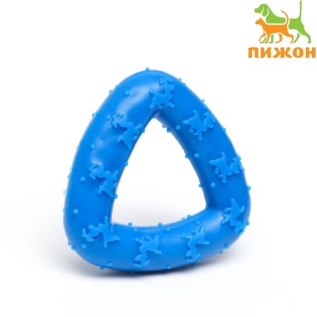 Chewing toy Superproof "Magic Triangle", Blue