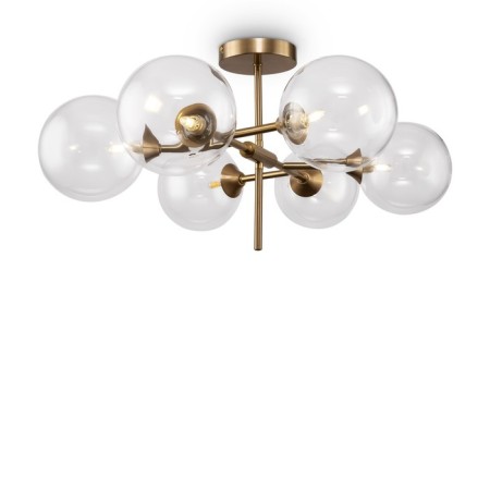 Caus -40W, 6xg9, 16.5x52x82 cm, brass