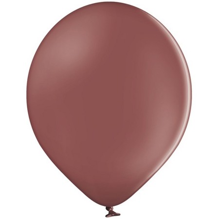 Latex ball 12 "Burlwood" pastel, set of 50 pcs.