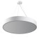 LED LED GEOMETRIA Ring 88W 4000K 6000LM IP40 80x80x8 White