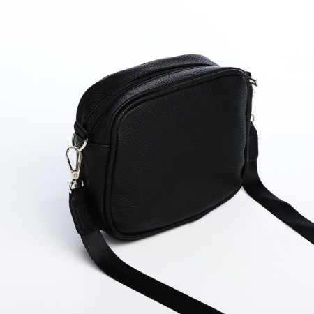 Women's bag of artificial leather "Zebra", 19x14x6 cm.-3