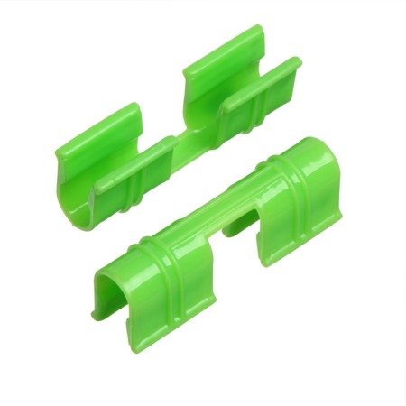 Clip for fastening the covering material, d = 10 mm, set 10 pcs., Greengo-1