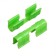 Clip for fastening the covering material, d = 10 mm, set 10 pcs., Greengo