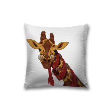Pillowess decorative “Purvery of Giraffe”, on a zipper, size 45x45 cm
