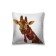 Pillowess decorative “Purvery of Giraffe”, on a zipper, size 45x45 cm