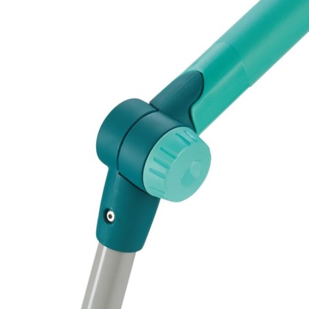 HOSTERIAL HAUSREIN brush, telescopic with a sponge, with a turning head, Micro Duo-1