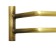 Water towel Domoterm "Laura", P9, 9 crossbars, 500 x 700 mm, bronze