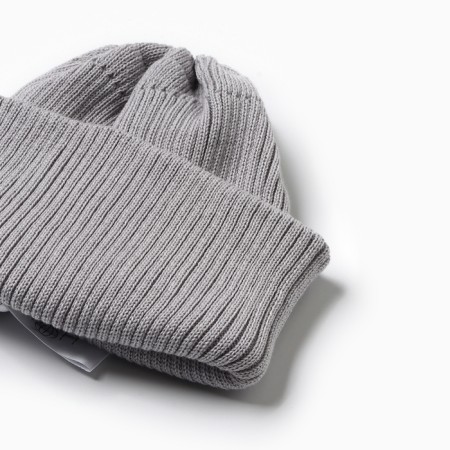 Children's hat, gray color, size 52-56-2