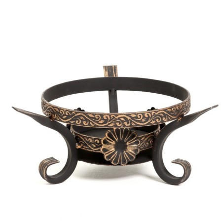 Saj stand forged "Silk Road" 25 cm-5