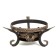 Saj stand forged "Silk Road" 25 cm