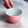 Ceramic “Vintage” mug, 290 ml, pink color