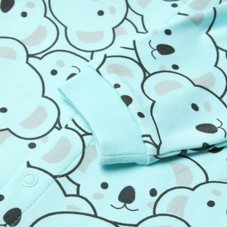Nursery nursery, menthol color, height 86 cm-2