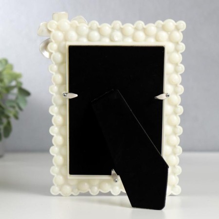 Photo frame 10x15 cm "Chamomile" white 21x15 cm-3
