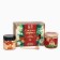New Year! Gift set: honey, 240 gr, tea 50 gr, spoon of "warm holidays"