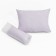 Pillow 50x70cm, lavender, Fayber, microfiber, 100% polyester