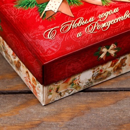 Gift box "New Year stories", 16.5 x 12.5 x 5.2 cm-3