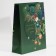 Laminated vertical “Malachite” laminate, l 31 x 40 x 11.5 cm, new year