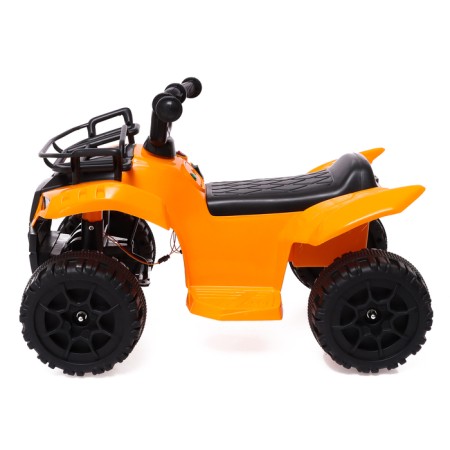 Electric car "ATV", color orange color-1
