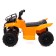Electric car "ATV", color orange color