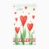Набор "Love" полотенце 40х73см, саржа 190гр/м2, формочки для печенья