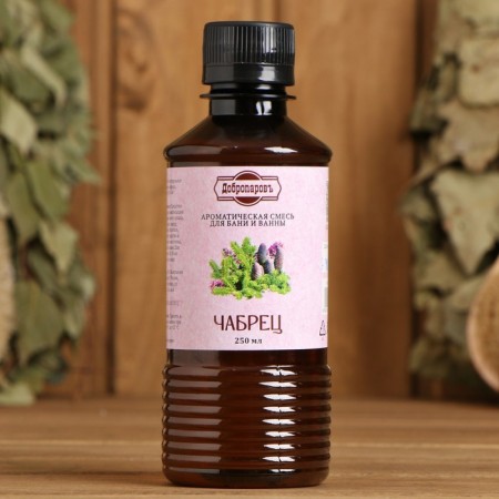 Fragrance for the bath and bath "Tybraz", natural, 250 ml., "Dobroparov"-3