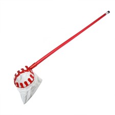 Fruiter with a bag, on a wooden cuttings, 120 cm, mix, Greengo