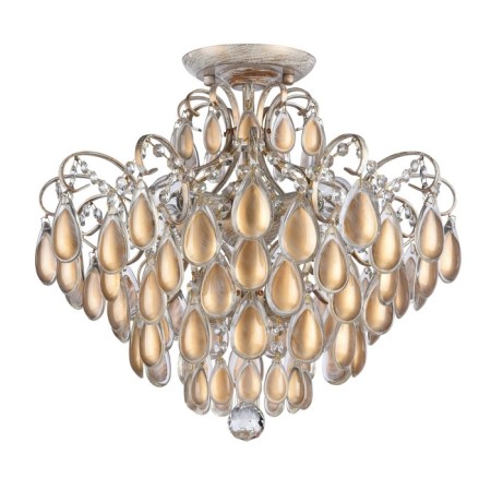 Freya Fr2302-CL-04-WG Chabrol, 474x474x423 mm, E14, 4x40W, white with gold