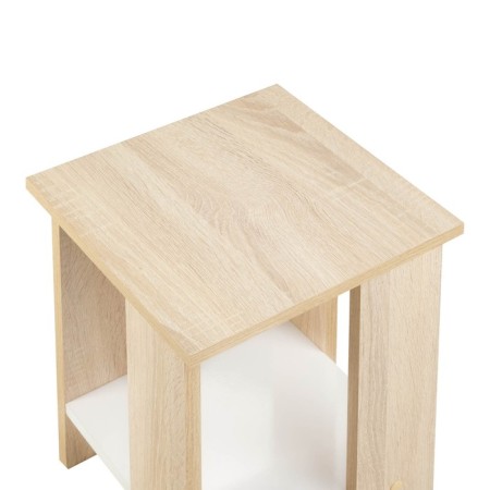 Star Light Eco, 300x300x450, Dub Sonoma/White glossy-2