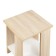 Star Light Eco, 300x300x450, Dub Sonoma/White glossy