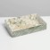 Confectionery packaging, Makarun with PVC lid, With Love, 17 x 12 x 3.5 cm