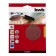 Circle of grinding KWB, D = 150 mm, K120, Velcro, aluminum oxide, 5 pcs