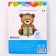 Foil ball 33 "Cute Bear", figure