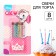 Set of candles untouched for a cake, 10 pcs, cats aristocrats