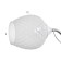 Chandelier "Eliya" 5he27 40W Belo-chromovy 49x49x18 cm Bayerlux