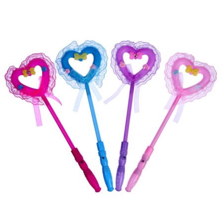 Light wand "Heart", Mix colors-1