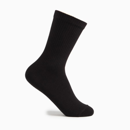 Socks, black color, size 23-25 ​​(37-40)
