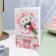 Birthday card!" Glitter, Congrev, Pink Bant, 19 x 29 cm