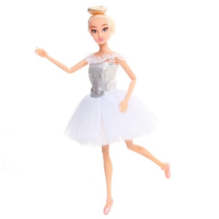 Set of hinged dolls "Ballet School"-6