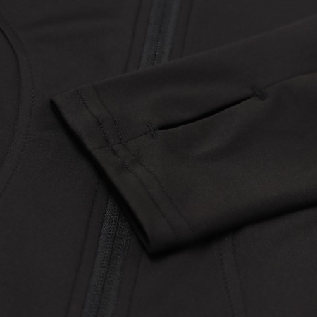 Rashgard Women's at Minaku: Sportly; Black color, rr s s-5