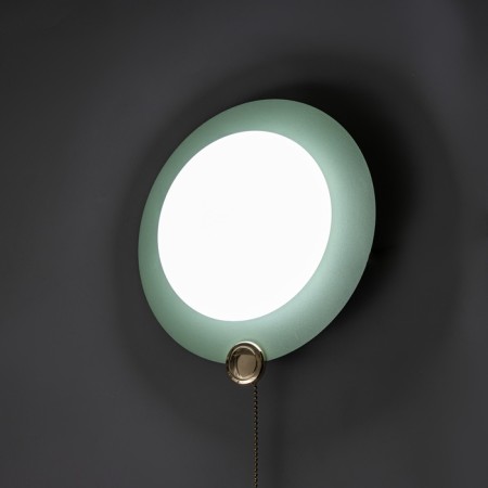 Bra "Planet" LED 3000K-6000K Green 23.5x23.5x12cm-5