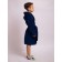 Board for boys, height 104 cm, blue color