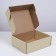 Gift folding box, packaging, "beige", 27 x 21 x 9 cm