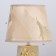 Lavra table lamp E14 40W Beige 20x20x32 cm Risalux