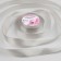 Satin tape, 20 mm × 23 ± 1 m, light gray-gray # 179