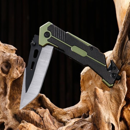 The folding “capture” knife 21cm, the blade 90mm/1.6mm, with a slope-1