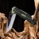 The folding “capture” knife 21cm, the blade 90mm/1.6mm, with a slope
