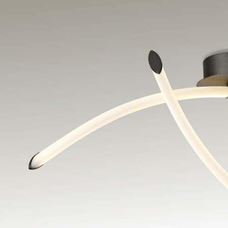 Cell chandelier Mantra Armonia, Led, 1875lm, 3000k, 730x200x350 mm, color titanium-2