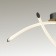 Cell chandelier Mantra Armonia, Led, 1875lm, 3000k, 730x200x350 mm, color titanium