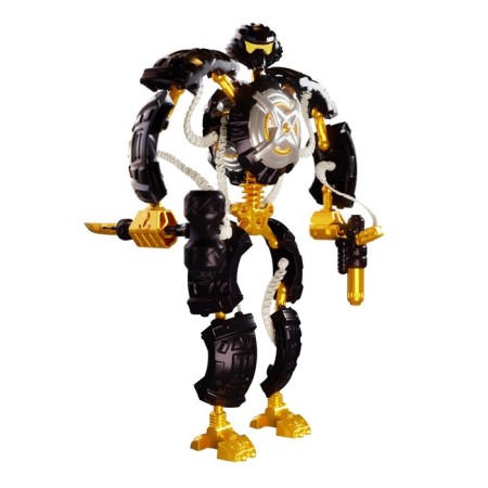GIGA BOTS transformer toy "GRIPBOT"