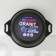 Pan Granit Ultra (Original), 4 l, d = 26 cm, h = 19 cm, glass cover, anti -stick coating, brown color